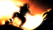 Hugo in a SFxTK trailer.