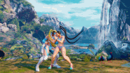 Ibuki linking 2 medium kicks. Not possible without an initial counter hit.