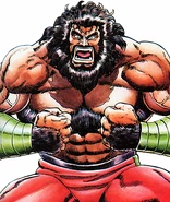 King Rasta Mon | Street Fighter Wiki | Fandom