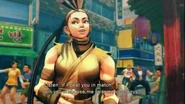 Super Street Fighter IV (AE) - Ibuki's Rival Cutscene English Ver