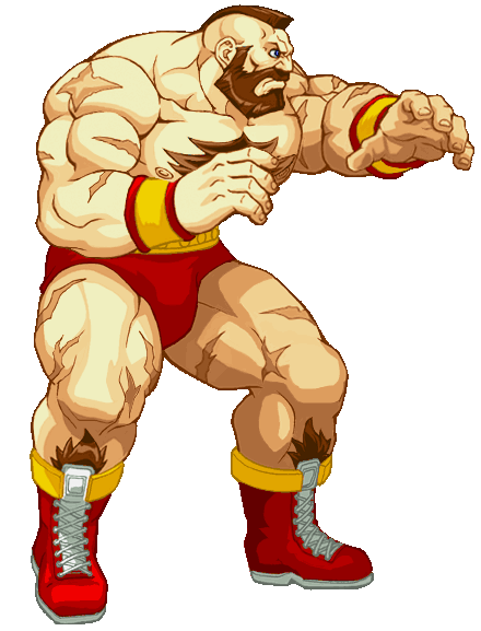 Mech Zangief/Sprites, Street Fighter Wiki