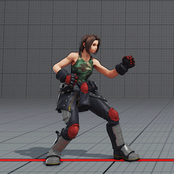 Street Fighter on X: Set your sights on Outfit 3 for Luke, Cammy