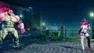 Abigail hitting the tire with Abigail Punch