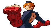 Street Fighter Alpha 3, pose de victoria.