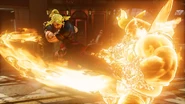 Ken Flaming Tatsumaki.jpg (423 KB) Ken's V-Trigger I - Heat Rush