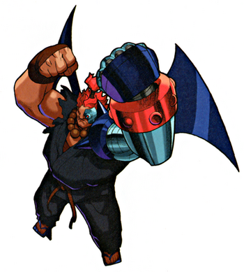 Super Street Fighter II Turbo - Akuma (Intro & Win Poses) 