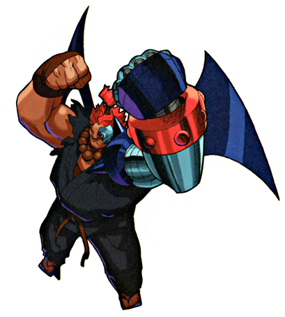 Cyber-Akuma | Street Fighter Wiki | Fandom