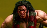 Necalli as seen in the Street Fighter V Cinematic Story Mode Trailer.