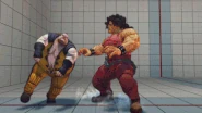 Rufus's Target Combo used to combo into ultra