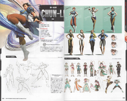 Street Fighter V: Concept Art.