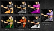 Color Pack 2 from Street Fighter III Third Strike: Online Edition