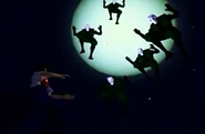 Another image of Hokuto in her ending in the original SFEX.