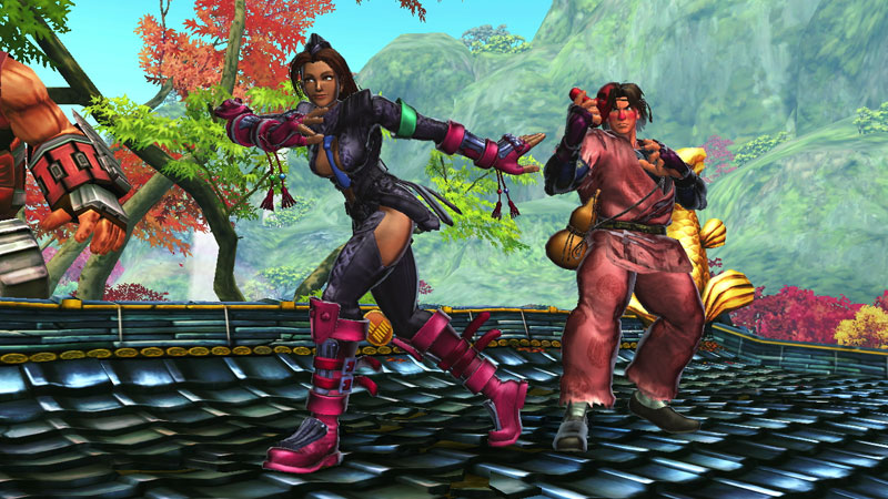 Street Fighter X Tekken: Xiaoyu (Swap Costume) on Steam