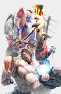 STREET FIGHTER Eternal Challenge Overseas Cover