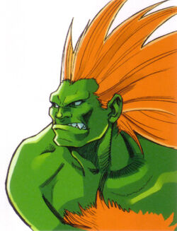 Badass Street Fighter Blanka CG Character Art — GeekTyrant