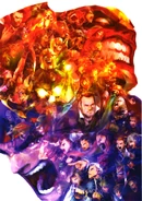 BengusUMVC3.jpg (1.35 MB) Ultimate Marvel vs. Capcom 3 official promotional artwork by Bengus.
