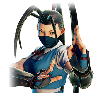 Street Fighter 5's new character Eleven is the game's most random - Polygon