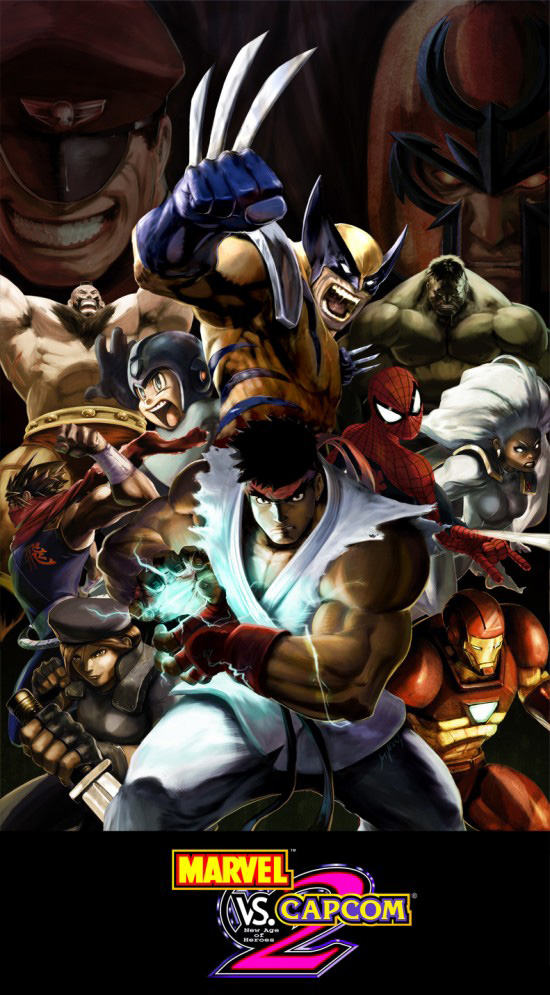 Marvel Super Heroes vs Street Fighter - Play Game Online