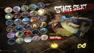 Ultra Street Fighter IV stage select