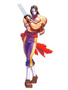 『スーパーストリートファイターII』のバルログ。