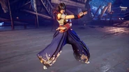 Hokuto ready to face her opponents