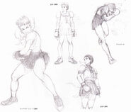 SFIV-Sakura concept art-iii