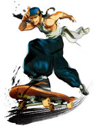 Super Street Fighter IV: Arcade Edition artwork of Yun