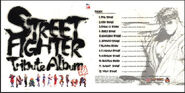 Street Fighter Tribute Album - Full cover