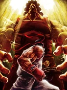 Ultra Street Fighter IV: Ryu vs Hugo.