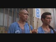 Jay Tavare's Vega, alongside Sagat, in prison.