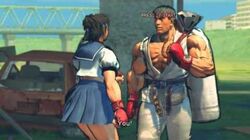 🌸 Sakura Kasugano Street - The Fighters Generation