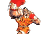 Street Fighter II': Hyper Fighting/Official Art