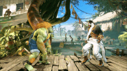 Coward Crouch in Street Fighter 6.