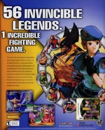 Publicidad de la versión publicada para Sega Dreamcast