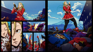 Karin's Street Fighter V route arcade ending