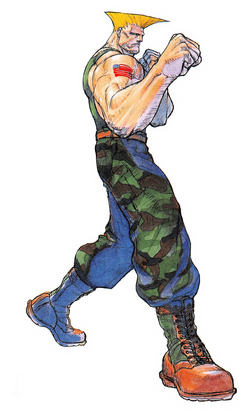 Guile Character Select Super Street Fighter II by tyller16 on