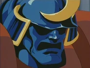 Sodom in the Street Fighter cartoon.