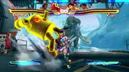 Pac-Man's Cross Cancel, Flip Kick