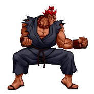 Akuma in SSF2: Turbo HD Remix