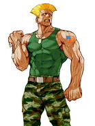 Guile (Capcom vs. SNK 2: Mark of the Millennium 2001)