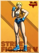 Shadaloo C.R.I. profile artwork