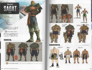 Street Fighter V: Arcade Edition: Concept Art.