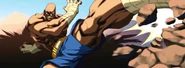 Super Street Fighter II Turbo HD Remix: Sagat's Ending.