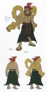 Super Street Fighter IV: Alt costume concept.