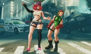 SlapShot.jpg (458 KB) Poison slapping Cammy in the face using Slap Shot.