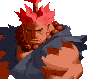 Akuma (SFA) (Portrait)