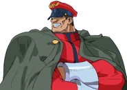 M. Bison