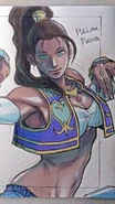 Pullum Purna artwork by Motoki Yoshihara