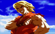 SNK vs. Capcom: SVC Chaos: Ken's Ending.