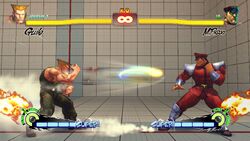 Sonic Boom, Street Fighter Wiki